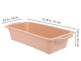 Molde silicona premium budin ingles